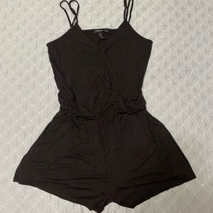 Forever 21 Black Romper